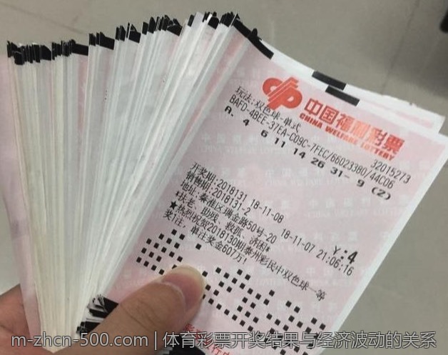 体育彩票开奖结果与经济波动的关系