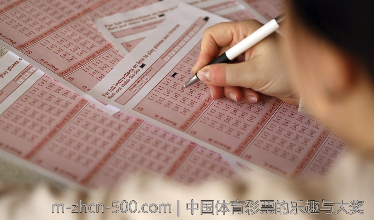 中国体育彩票的乐趣与大奖